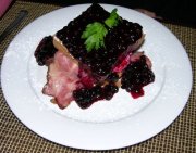 A typical huckleberry float.